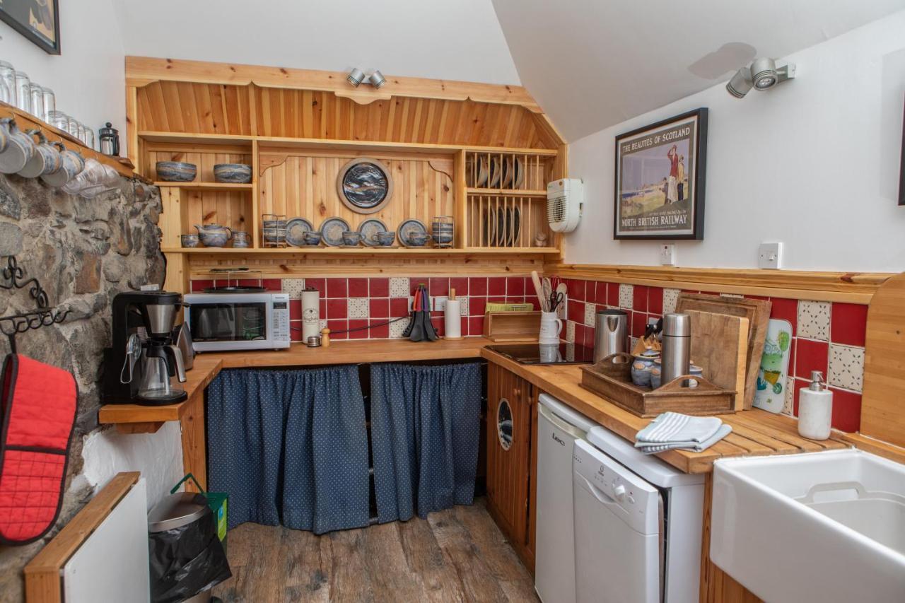Edinbane Self Catering - On The Croft At Edinbane Villa Eksteriør billede